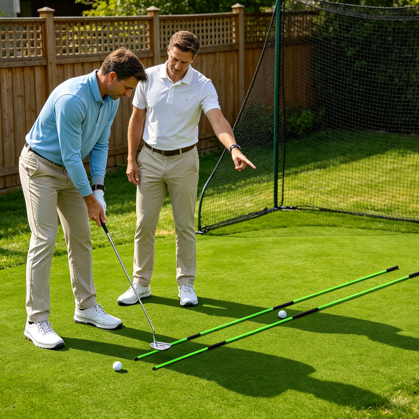 Golf Equipment Usa - Entrenador de plano de swing de