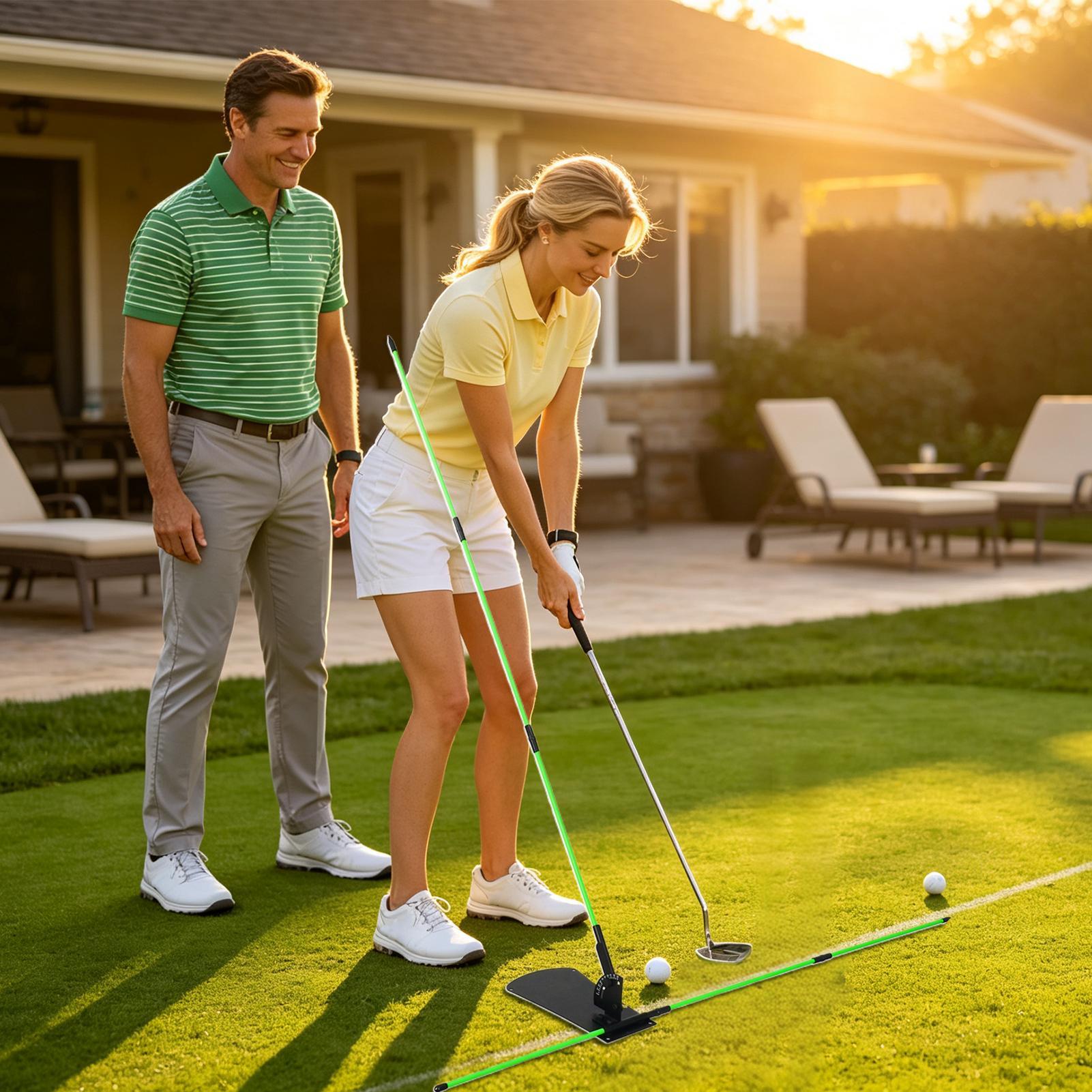 Entrenador de plano de swing d - Golf Equipment Usa reseña y precio