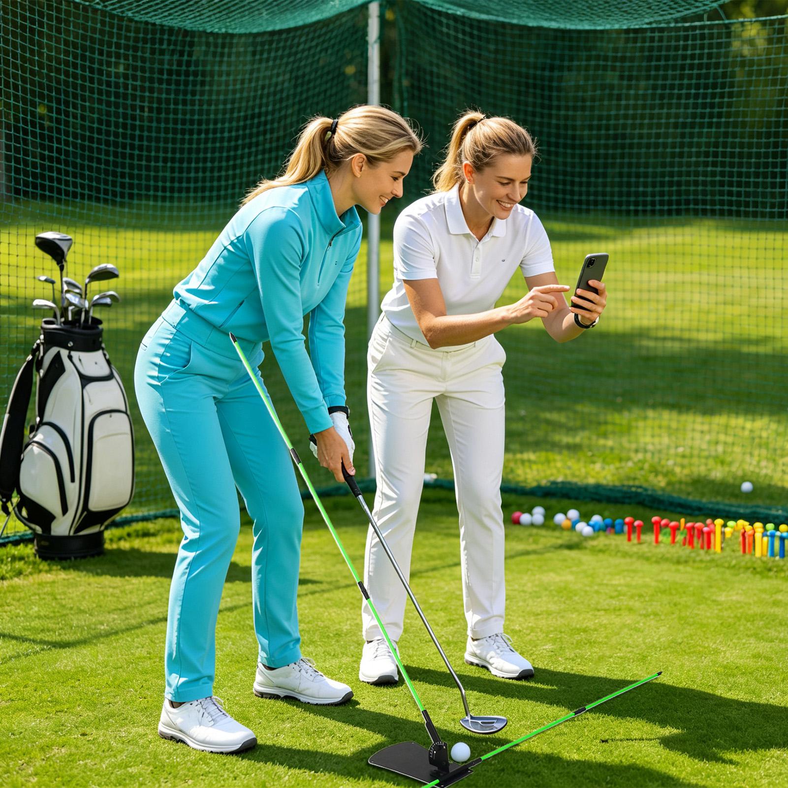 Entrenador de plano de swing d - Golf Equipment Usa reseña y precio