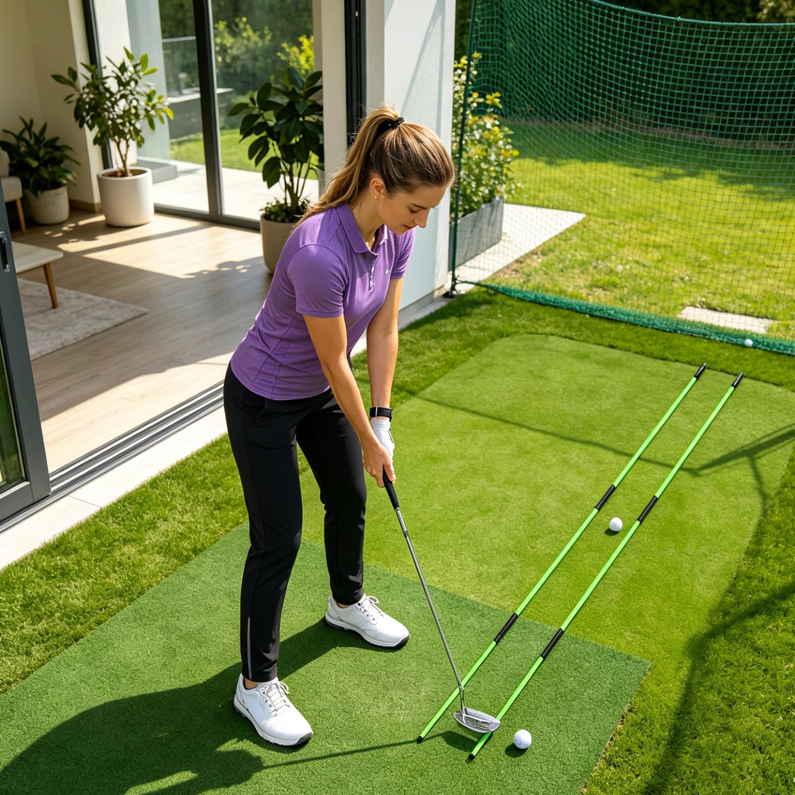Entrenador de plano de swing d - Golf Equipment Usa reseña y precio