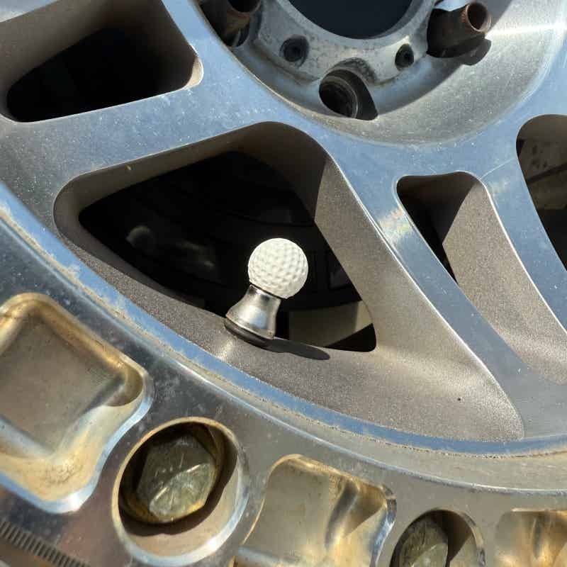 Tapas de Válvula de Neumático  - Golf Equipment Used reseña y precio