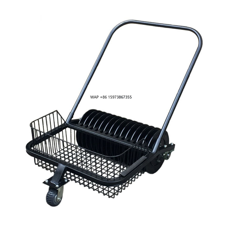 Carrito de Golf Manual para Re - Golf Equipment Usa reseña y precio