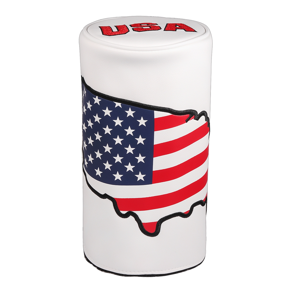 Funda de cuero PU con bandera  - Golf Equipment Usa reseña y precio