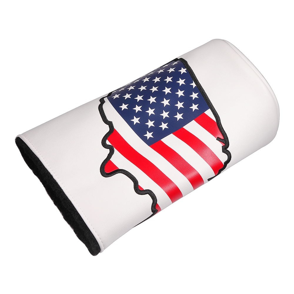 Funda de cuero PU con bandera  - Golf Equipment Usa reseña y precio