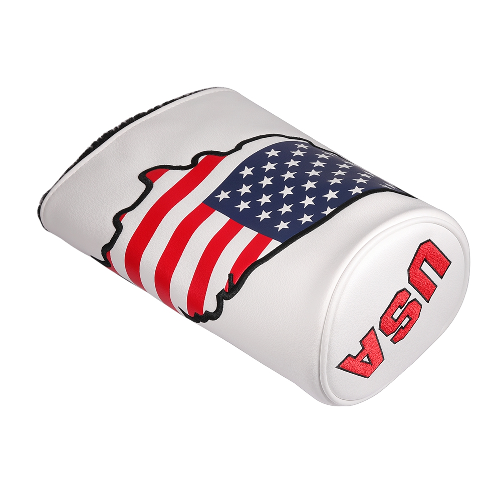 Funda de cuero PU con bandera  - Golf Equipment Usa reseña y precio